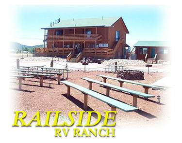 Welcome To The Railside RV Ranch
