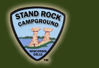 Stand Rock Campground & RV Park in Wisconsin Dells, WI