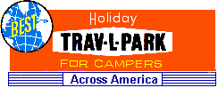 Best Holiday Trav-L-Park Locator Map
